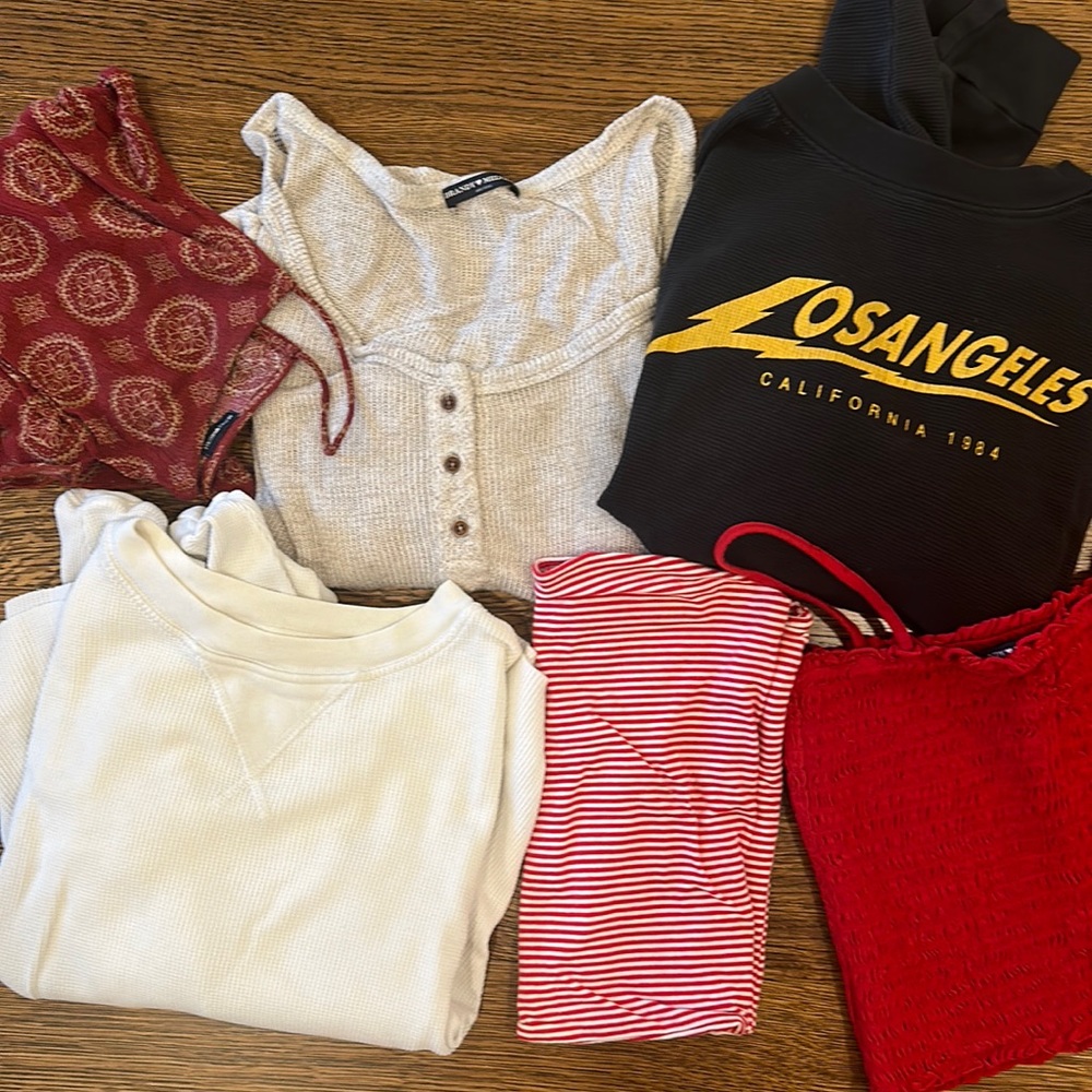 Brandy tops bundle!!!